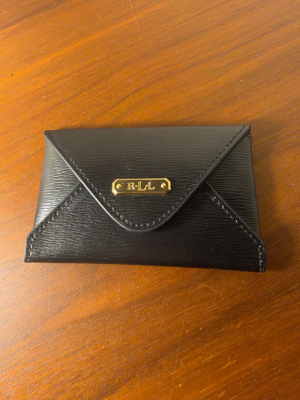 Ralph Lauren Carlisle Envelope Card Case